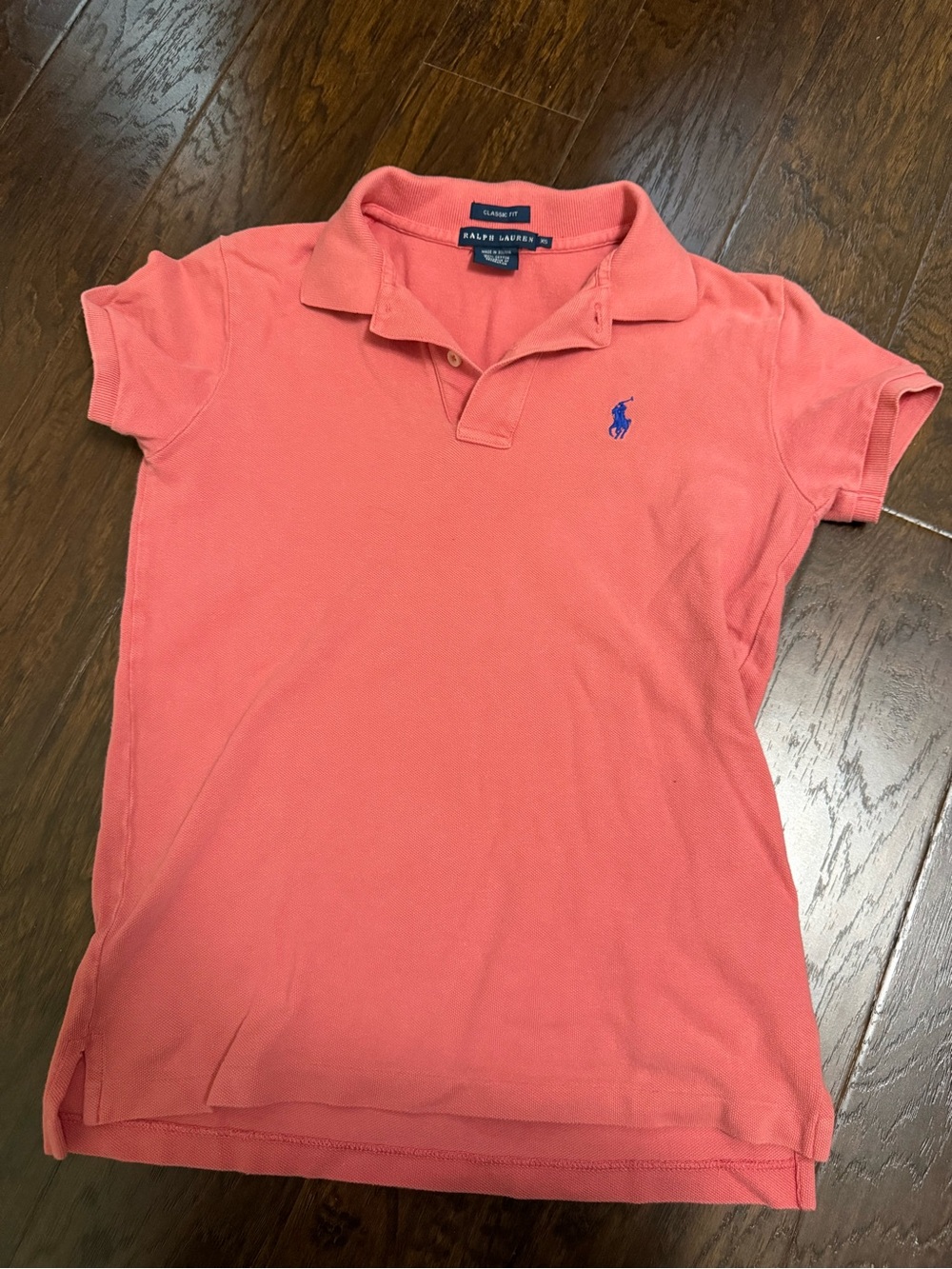 Ralph Lauren Women’s Coral Polo Shirt